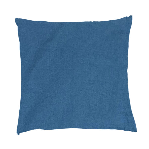 Cuscino azzurro grande 60x60cm