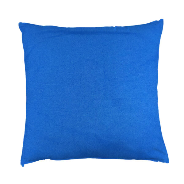 Cuscino blu elettrico 50x50cm