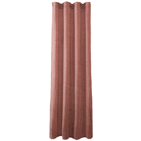 Tenda filtrante rosa scuro ad anelli H280x140cm