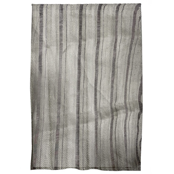 Tendine filtranti a righe sui toni del verde H180x75cm