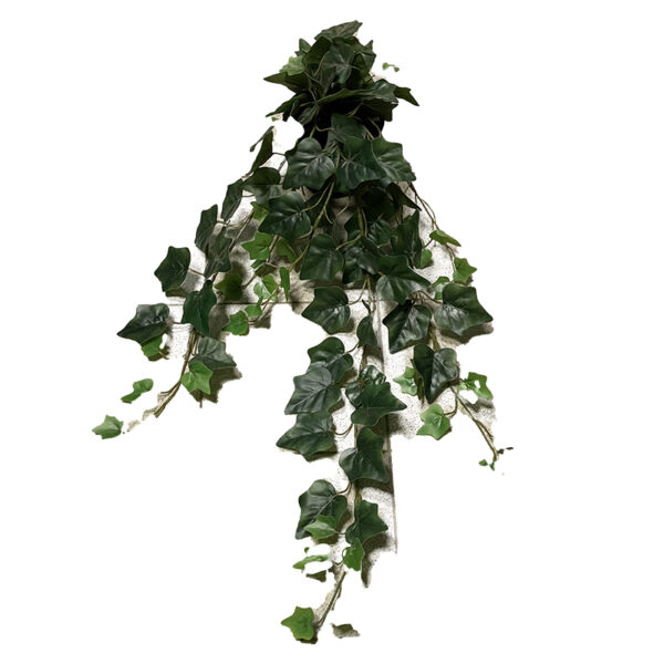 Edera artificiale in vaso L70cm