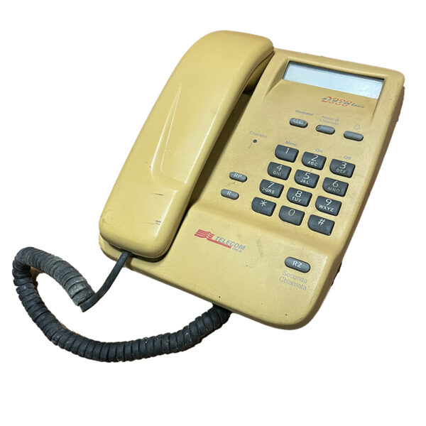 Telefono fisso anni 2000 Sirio Basic