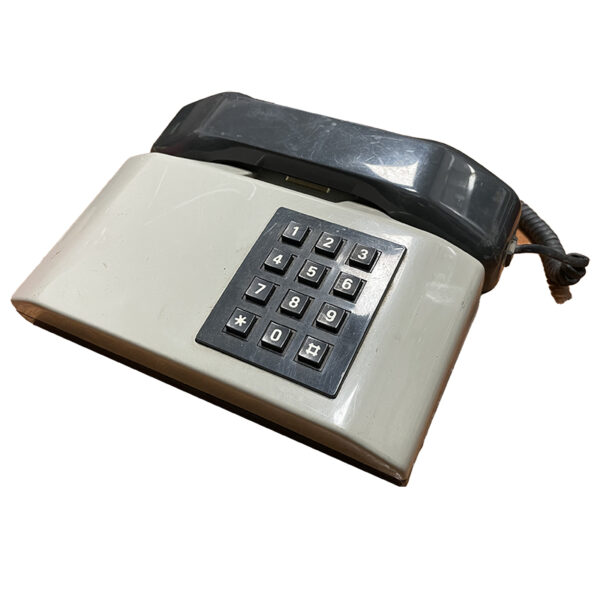 Telefono fisso SIP Pulsar grigio