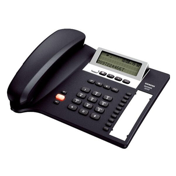 Telefono fisso nero anni 00