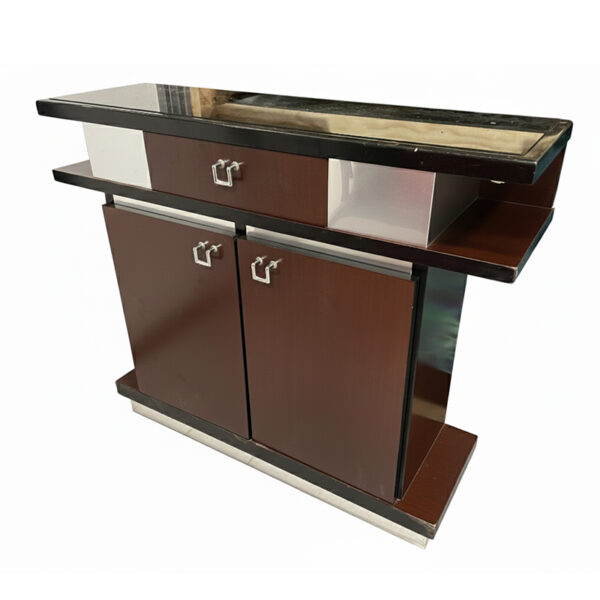 Consolle anni '70 mid century