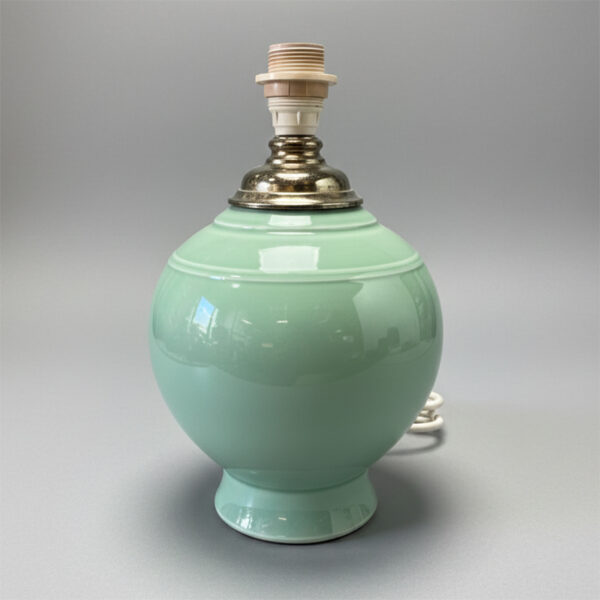 Abat-jour porcellana verde Celadon, metà 900