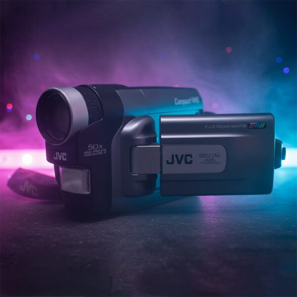 videocamera JVC primi anni 2000