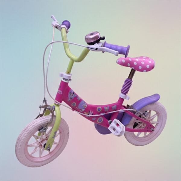 Bici per bambini rosa