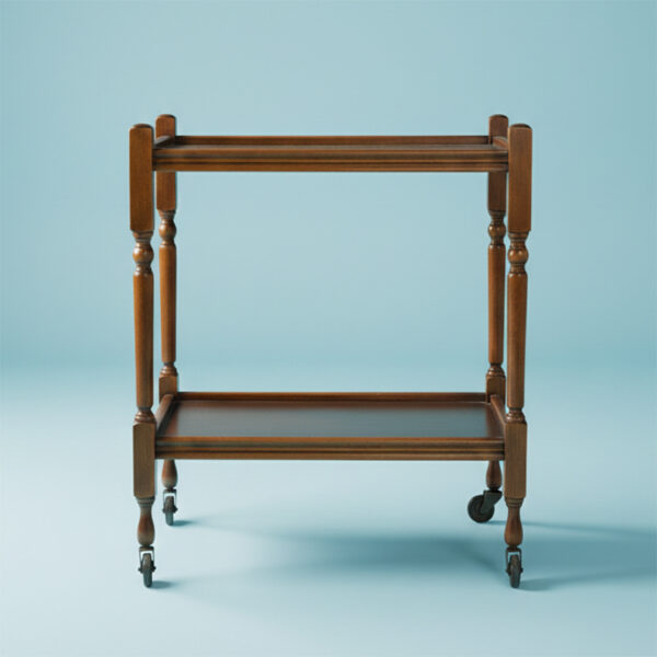 Carrello da portata anni '50-70
