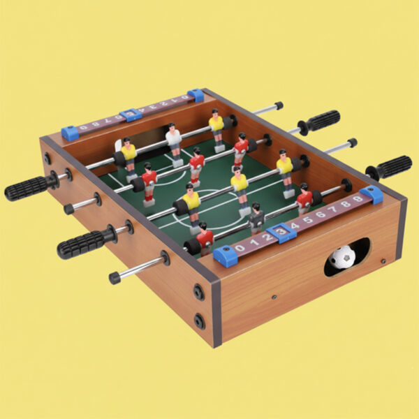 Mini blliardino in legno