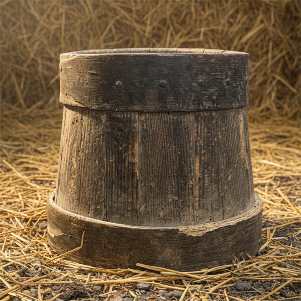 Moggio in legno (mezzina)