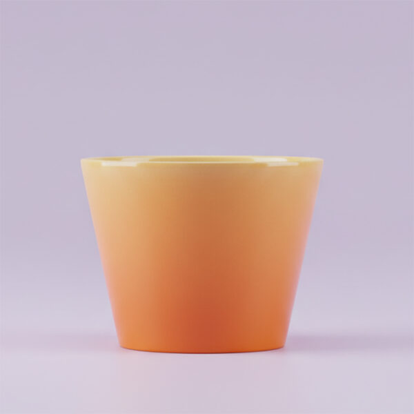 Cache pot coccio arancione