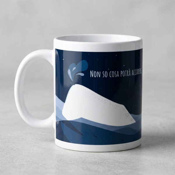 Tazza "Moby Dick"