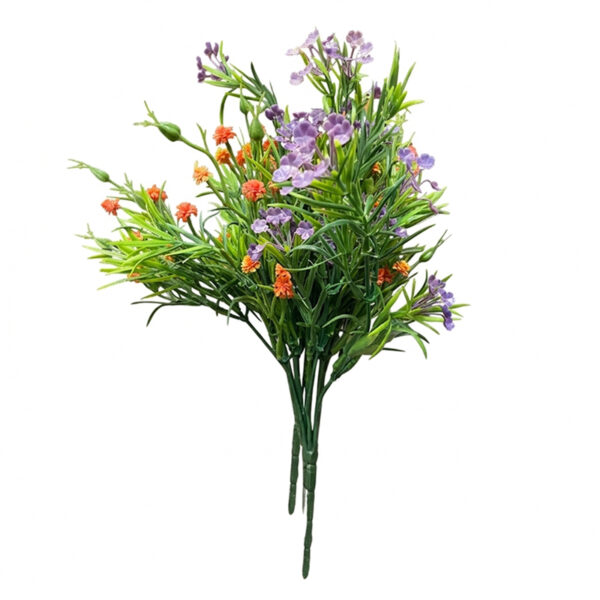 Mazzo di fiori di campo artificiali
