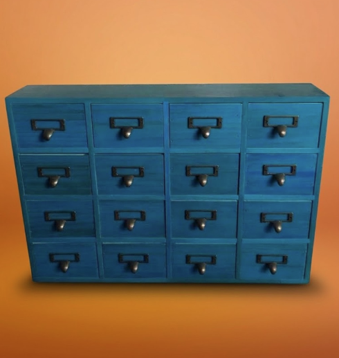 Cassettiera organizer da scrivania