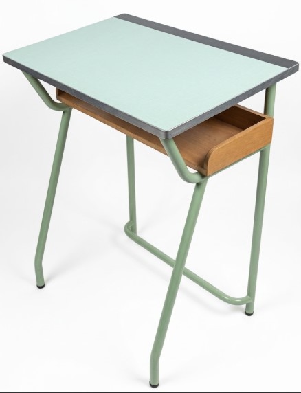 Banco di scuola anni '70
